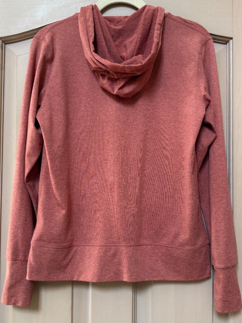 Vuori Rust Heather Full-Zip Hoodie Size Small - Picture 4 of 5